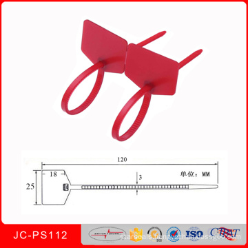 Jcps-112 Cable Tightener Ties Seal Plastic Security Wire Seals Identification Cable Tie Tanker Seal